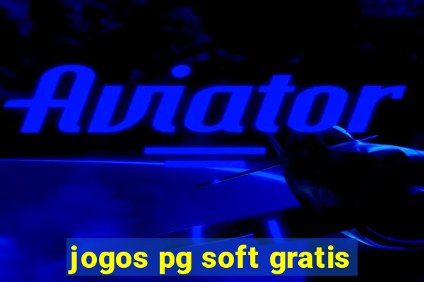 jogos pg soft gratis